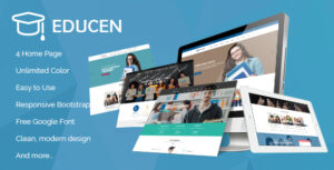 Educen - Chủ đề WordPress LMS Giáo dục