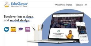 Educlever - Chủ đề WordPress về giáo dục