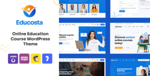 Educosta - Chủ đề WordPress về giáo dục