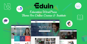 Eduin - Chủ đề WordPress cho khóa học trực tuyến