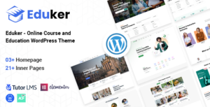 Eduker – Chủ đề WordPress về giáo dục