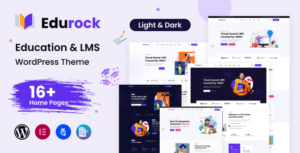 Edurock - Chủ đề WordPress về giáo dục
