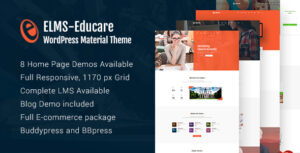 Elms - Chủ đề WordPress Tài liệu Giáo dục