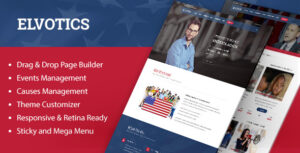 Elvotics - Chủ đề WordPress chính trị