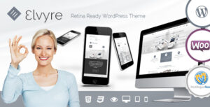 Elvyre – Chủ đề Wordpress Retina Ready