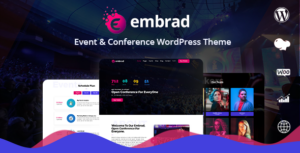 Embrad - Chủ đề WordPress cho sự kiện và hội nghị