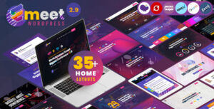 Emeet - Chủ đề WordPress cho sự kiện, hội nghị và gặp gỡ