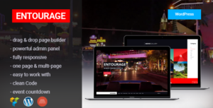 Entourage - Chủ đề WordPress về Phim/Phim ảnh/Rạp chiếu phim/TV