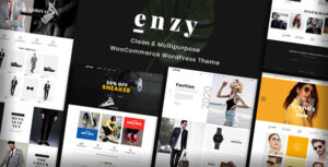 Enzy - Chủ đề WordPress WooCommerce đa năng