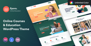 Epora - Chủ đề WordPress về Giáo dục & Khóa học Trực tuyến