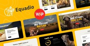 Equadio - Chủ đề WordPress phi lợi nhuận và môi trường