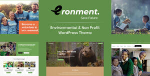 Eronment - Chủ đề WordPress về môi trường