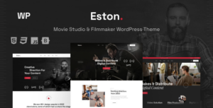 Eston - Chủ đề WordPress cho Studio phim & Nhà làm phim