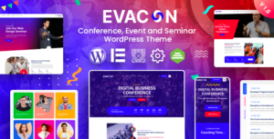 Evacon - Chủ đề WordPress cho sự kiện và hội nghị