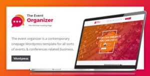 Event Organizer - Chủ đề WordPress cho Hội nghị