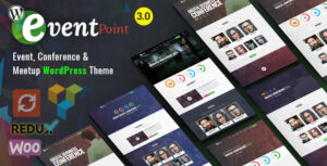 Event Point - Chủ đề WordPress cho sự kiện, hội nghị và gặp gỡ