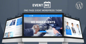 EventMe - Chủ đề Wordpress cho trang đích sự kiện doanh nghiệp