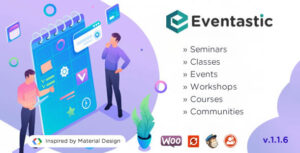 Eventastic - Chủ đề WordPress cho Sự kiện & Hội nghị