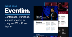 Eventim - Chủ đề WordPress Hội nghị & Sự kiện