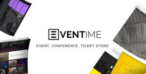 Eventime - Chủ đề Hội nghị, Sự kiện, Lễ hội, Cửa hàng bán vé