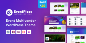 Eventplace - Chủ đề WordPress sự kiện đa nhà cung cấp