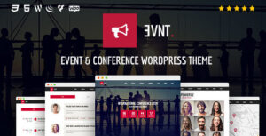 Evnt - Chủ đề WordPress cho sự kiện và hội nghị