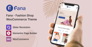Fana - Chủ đề WordPress cho cửa hàng thời trang