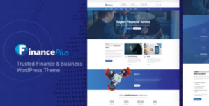 FinancePlus - Chủ đề WordPress cho doanh nghiệp tư vấn