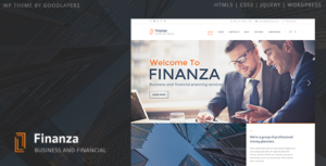 Finanza - WordPress kinh doanh và tài chính