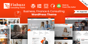 Finbuzz - Chủ đề WordPress dành cho doanh nghiệp