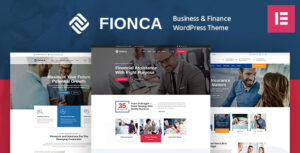 Fionca - Chủ đề WordPress về Kinh doanh & Tài chính