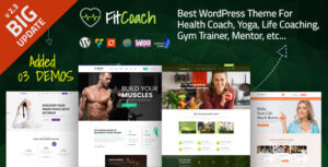 Fit Coach - Chủ đề WordPress về Sức khỏe, Yoga và Phong cách sống