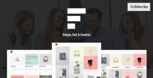 Fizz - Chủ đề danh mục đầu tư Wordpress đáp ứng