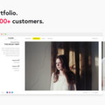 Fluxus - Horizontal Portfolio Theme