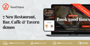 Food Haus - Chủ đề WordPress Nhà hàng & Quán rượu