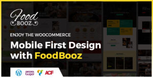 FoodBooz Chủ đề WordPress tối giản cho nhà hàng và quán cà phê