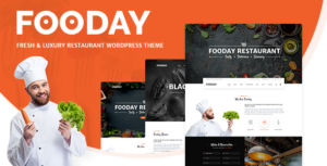 Fooday - Chủ đề WordPress nhà hàng tươi mới và sang trọng