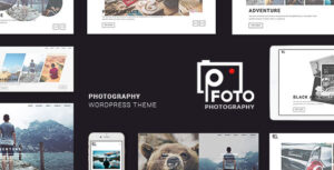 Foto - Chủ đề WordPress về nhiếp ảnh dành cho nhiếp ảnh gia
