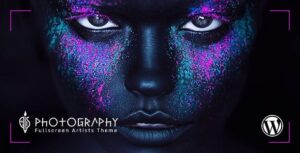 FullScreen Artist - Portfolio, Chủ đề WordPress về Nhiếp ảnh