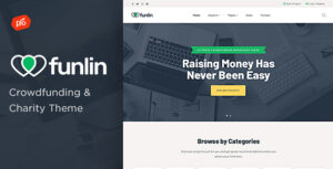 Funlin - Chủ đề WordPress gây quỹ cộng đồng & từ thiện