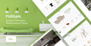 Furgan - Chủ đề WooCommerce Elementor cho đồ nội thất