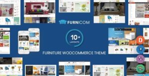 Furnicom - Chủ đề WordPress WooCommerce cho Cửa hàng nội thất & Thiết kế nội thất (Sẵn sàng cho hơn 10 trang chủ)