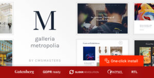 Galleria Metropolia - Bảo tàng nghệ thuật & Phòng triển lãm Chủ đề