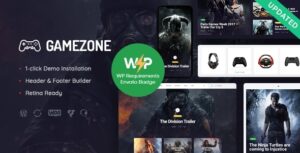 Gamezone | Blog trò chơi điện tử & Chủ đề WordPress cho cửa hàng Esports