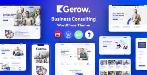 Gerow - Chủ đề WordPress tư vấn kinh doanh
