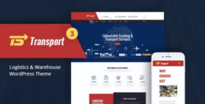 Giao thông - Giao nhận & Kho bãi WordPress Theme
