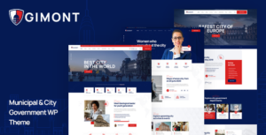 Gimont - Chủ đề WordPress của chính quyền thành phố