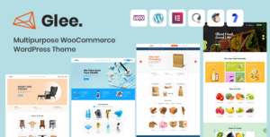 Glee - Chủ đề WordPress WooCommerce đa năng + RTL