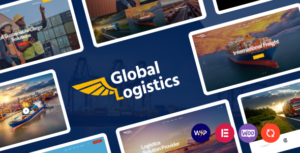 Global Logistics | Giao diện WordPress về vận tải và kho bãi