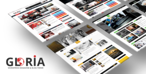 Gloria - Chủ đề WordPress cho báo điện tử